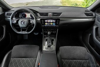 Superb Combi SPORTLINE 2.0TDI DSG 4x4 - 7