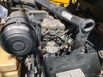 Mobilný skrutkový diesel kompresor Atmos PDP 35 - 7