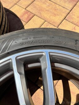 Predám OEM alu disky BMW R18 aj s letnými pneu - 7
