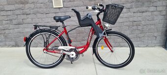 Sedacka na bicykel predna - 7