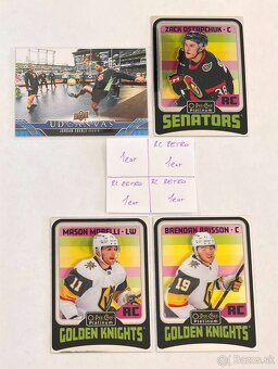 Hokejové kartičky - MIX KARIET NHL na predaj. - 7
