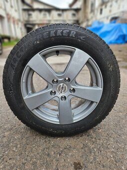 zimní Alu kola Enzo Škoda Volkswagen 5x112 6,5jx16 - 7