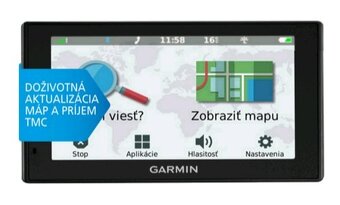 GPS navigácia GARMIN DRIVE 60 LMT s najnovšou mapou 2025. - 7