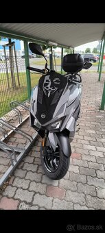 Predám Sym jetx 125ccm 9,3kw ABS top stav 2022 - 7