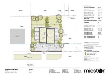 Nízkoenergetický dvojdom v modernom štýle 525 000€ 1-byt - 7