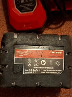 Okružná, kotúčová píla (mafel) milwaukee M18 CCS55 - 7