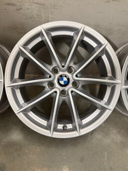 Hliníkové disky 5x112 R17 BMW 5 G30 G31 Style 618 - 7