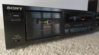 Sony TC-K590 kazetovy deck - 7