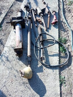 Predám kultvacne kolesá a rôzne kardany - 7