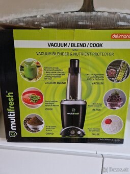 Uplne novy nepouzity mixer Delimano MultiFresh 6v1. - 7