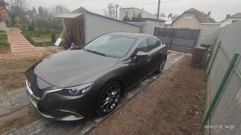 mazda 6 gl 2,0 121 kw manual benzin - 7