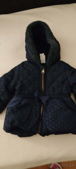 Zimné bundy pre malinké dievčatko - 7
