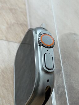 Dobrý deň Ponúkam na predaj Apple Watch Ultra 49mm Natural - 7