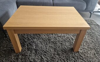 Jedálenský stôl s konferenčným stolíkom - 7