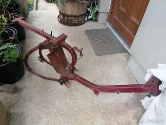 Predám rám so zadnou vidlicou na Jawa 555 - 7