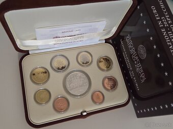 San Maríno, Vatikán - sady v originálnych obaloch - 7