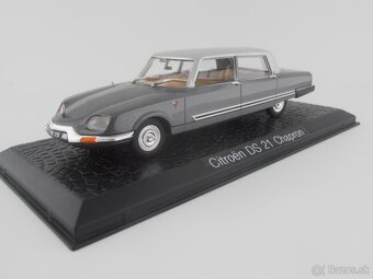 Prezidentské autá - CITROEN (2) 1/43 - 7