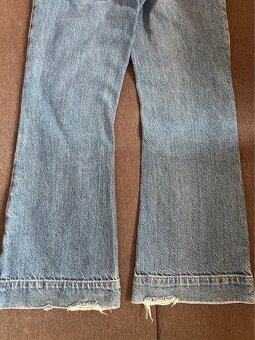 Dievčenské rifle zara 134veľk. - 7