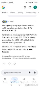 Predám veci na BMW - 7