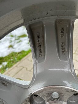 Original Mercedes C-class W205 225/50 R17 - 7