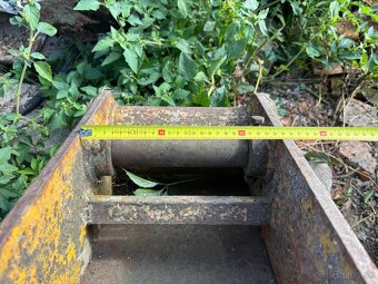 Lyžica (lopata, varecha) na bager - 7