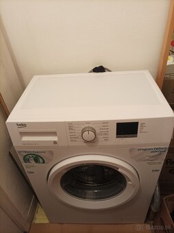 Predám práčku Beko WRE 6511 BWW - 7