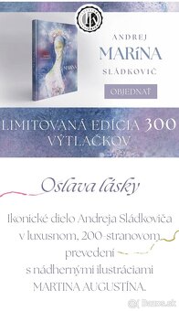 MARÍNA  Andrej Sládkovič  LUXUSNÁ edícia - 7