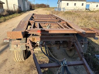 Predám kontajnerový príves - 7