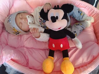 Realistické spinkajúce miminko - 7