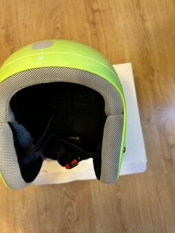Lyžiarska prilba + okuliare - 7