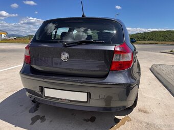 BMW 118d (E87) - 7