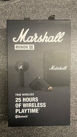 Marshall Minor III+ Beats Fit Pro - 7