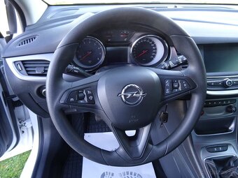 Opel Astra K 1,0 T eco-flex 77 kW tempomat, servis jen Opel - 7