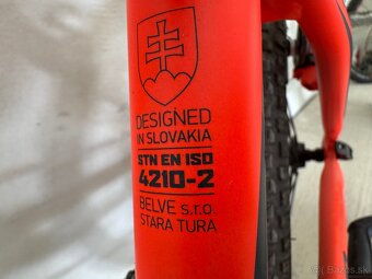 Bicykel CTM Jerry 2.0 oranžová matná. - 7