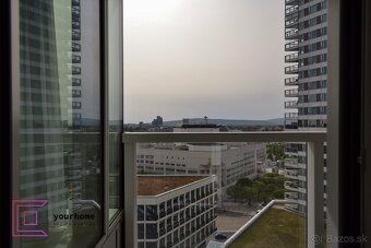 Na prenájom 2-izbový byt v projekte PANORAMA CITY - 7