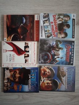 Dvd filmy - 7