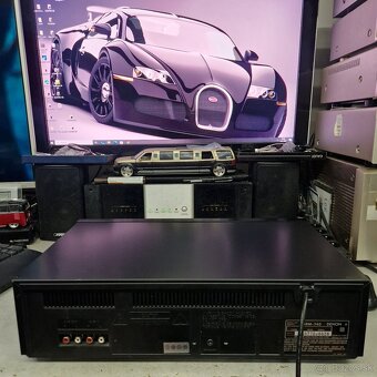 DENON DRM-740...3 hlavový kazetový deck... - 7