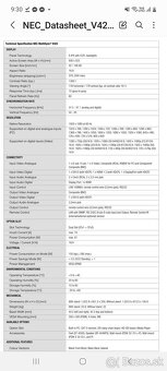 NEC multisync v422 monitor - 7