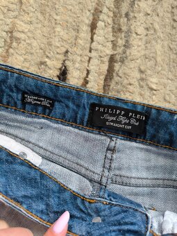 Dámske džínsové šortky Philipp Plein - 7