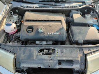 Škoda Fabia 1,4 MPI 50kw - 7