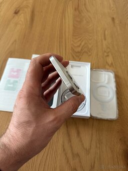 iPhone 15 Pro 128 gb White Titanium v záruke + príslušenstvo - 7
