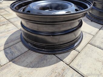 4x108 r15 plechové disky Peugeot, Citroen - 7