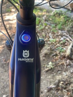 Celoodpruzeny Elektrobicykel Husqvarna - 7