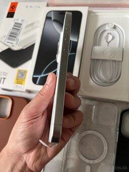 iPhone 16 Pro MAX 1TB 100% zdravie ZÁRUKA - 7