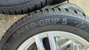 5x112 r16 et43 ALU ✅️zimné gumy 205/55 r16✅️ - 7