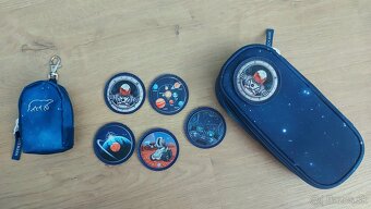 BECKMANN Školská taška (set) AIR FLX Space Mission - 7