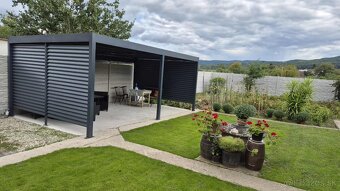 Brány, ploty a prístrešky – výroba na mieru - 7