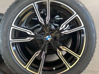 1. Alu BMW M-packet X5 X6 G06 G05 R20-zimné nové - 7