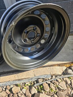 Nové Plechové Disky 5x112 R15 - 7