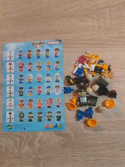 Predám rôzne stavebnice kompatibilné s Lego - viac foto - 7
